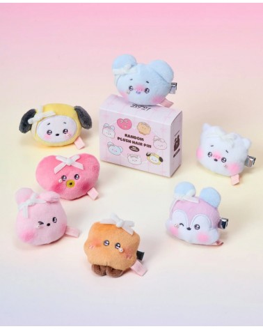 BTS – BT21 Ribboned U Plush Hair Pin (K-Pop)