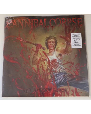 Cannibal Corpse – Red Before Black (LP)