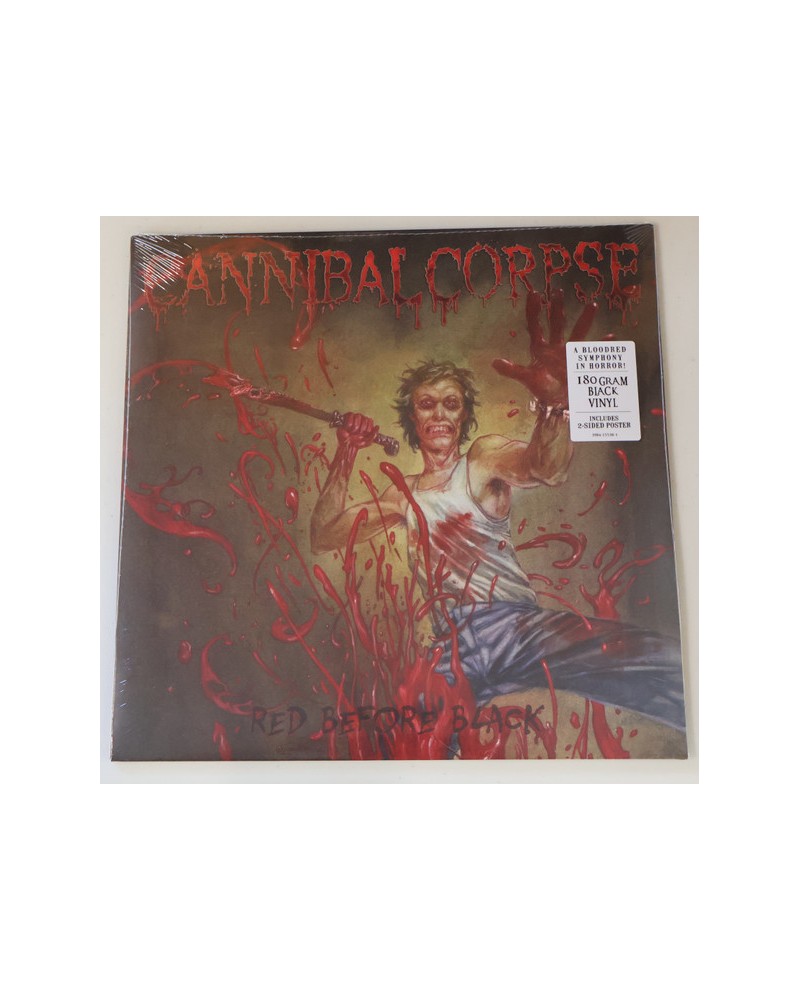 Cannibal Corpse – Red Before Black (LP) — viršelis