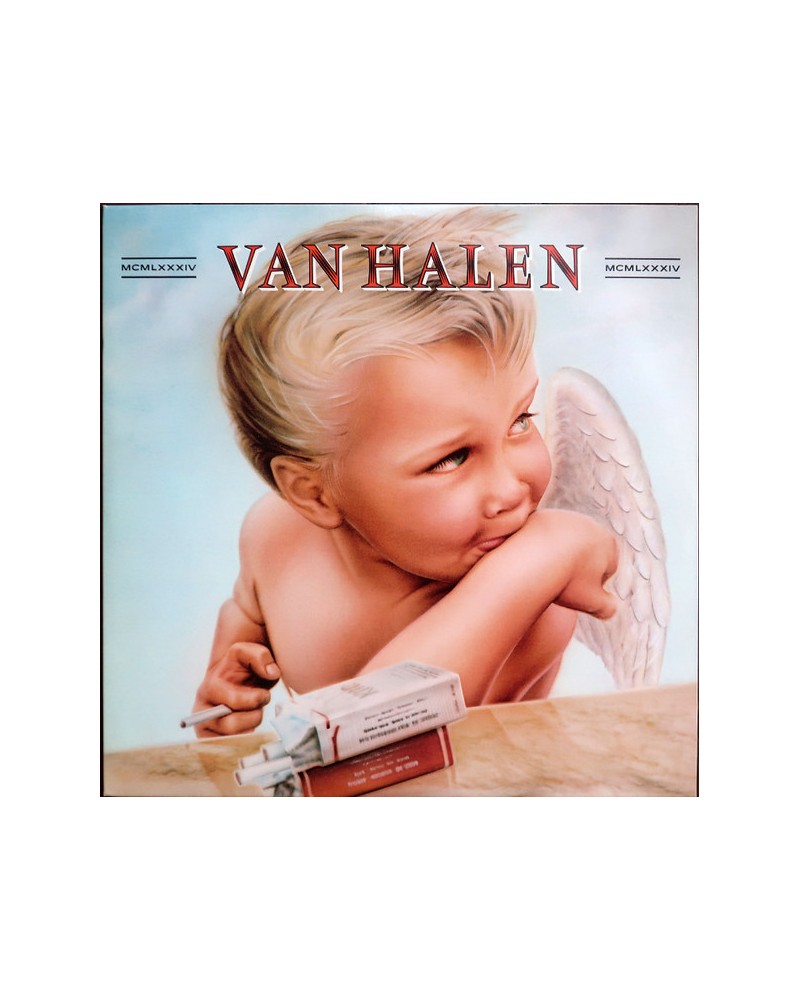 VAN HALEN — 1984 1LP — viršelis