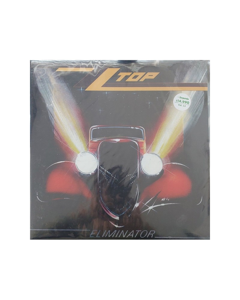 ZZ Top – Eliminator (LP) — viršelis