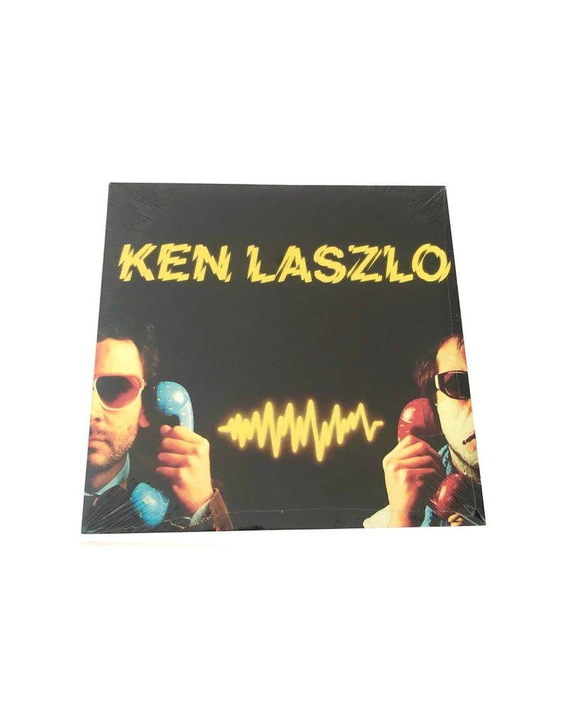 LASZLO KEN: KEN LASZLO LP — Vinilas viršelis