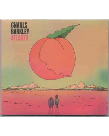 GNARLS BARKLEY — ATLANTA (CD) | iMuzika.lt