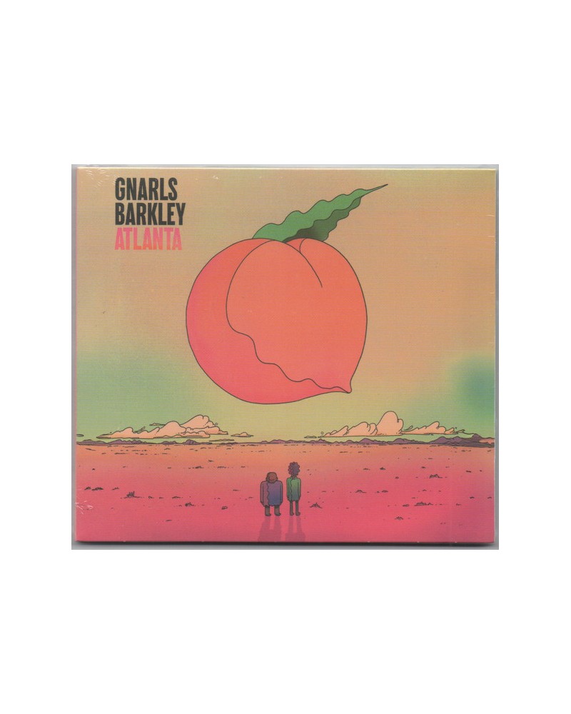 GNARLS BARKLEY — ATLANTA (CD) — viršelis