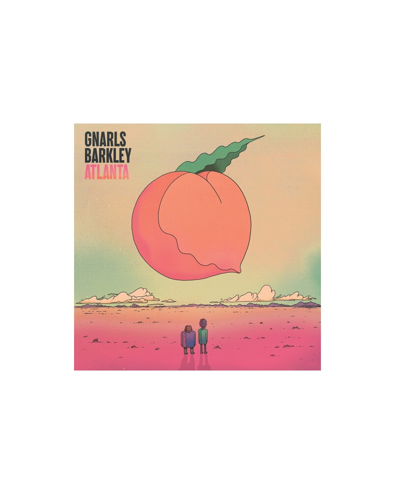 GNARLS BARKLEY: ATLANTA (GREEN VINYL) LP — Vinyl viršelis