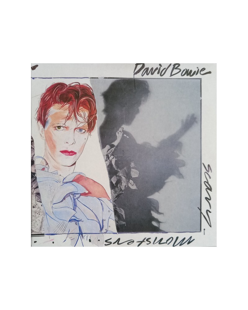 David Bowie – Scary Monsters (And Super Creeps) (CD) — viršelis