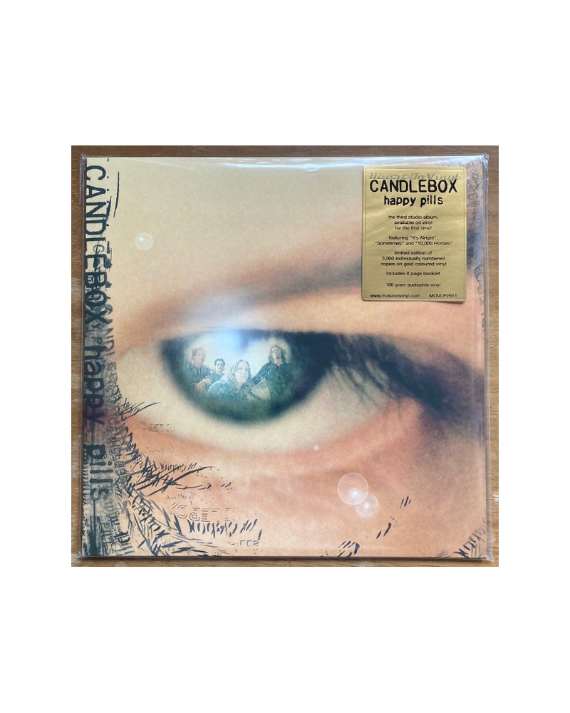Candlebox – Happy Pills (2 LP) Coloured — viršelis