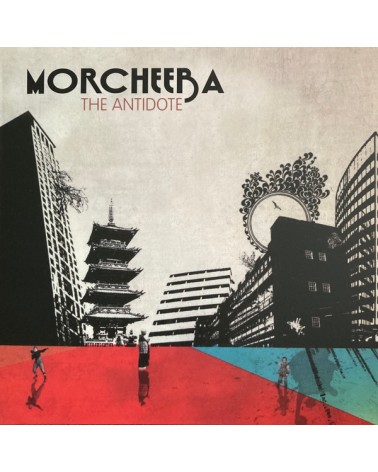 Morcheeba – Antidote (LP) Coloured