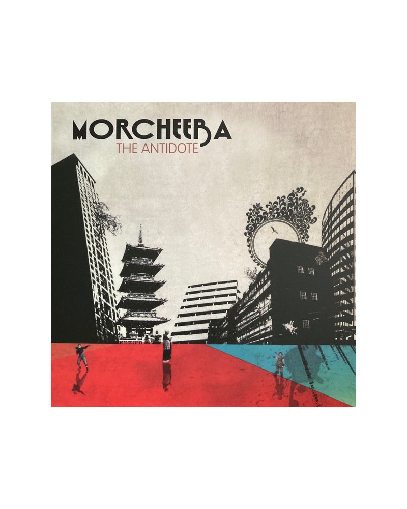Morcheeba – Antidote (LP) Coloured — viršelis