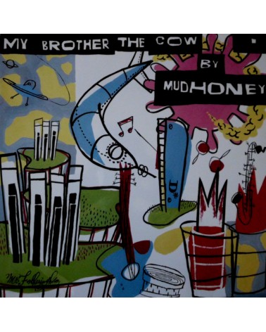 Mudhoney – My Brother The Cow (spalvota vinilo plokštelė)