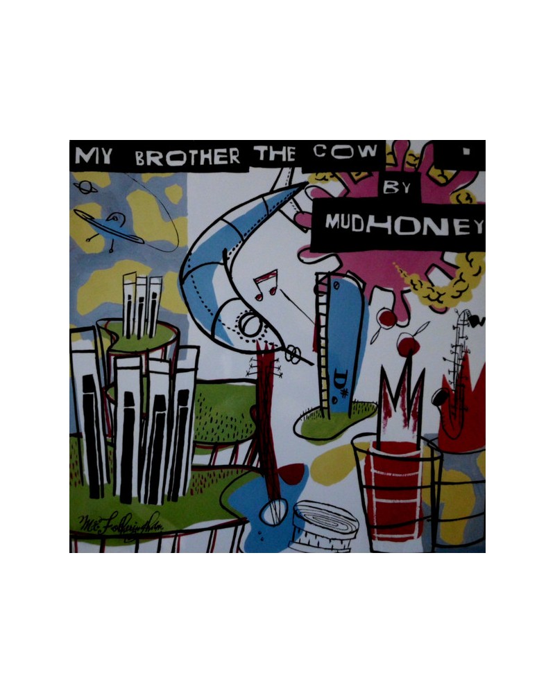 Mudhoney – My Brother The Cow (spalvota vinilo plokštelė) — viršelis