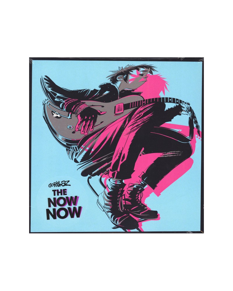 GORILLAZ — NOW NOW (LP) — viršelis