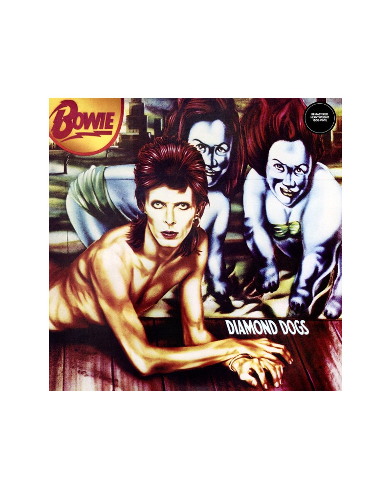 David Bowie – Diamond Dogs (LP) — viršelis