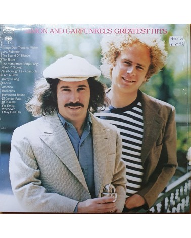 Simon & Garfunkel – Greatest Hits (LP)