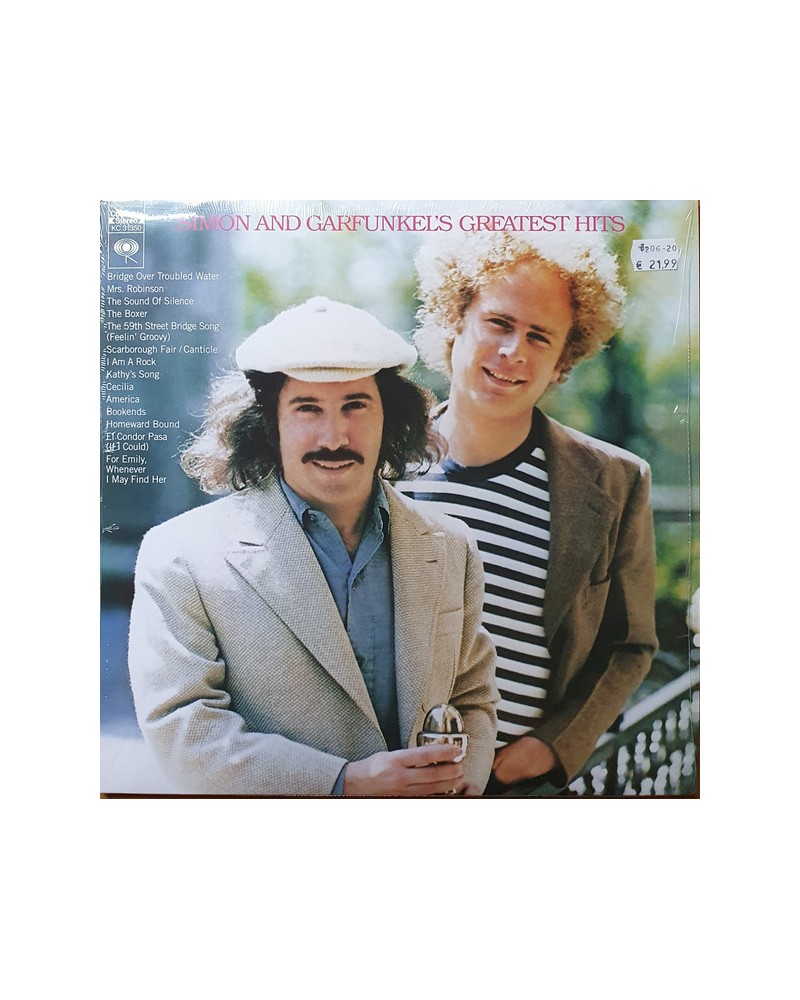 Simon & Garfunkel – Greatest Hits (LP) — viršelis