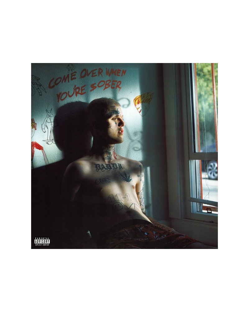 Lil Peep – Come Over When You're Sober (2 LP) — viršelis