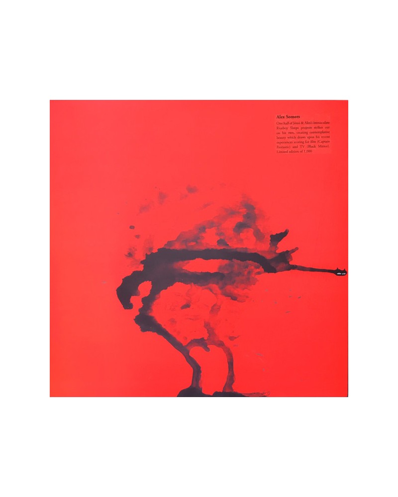 Alex Somers – Untitled (RSD 2018) (LP) — viršelis