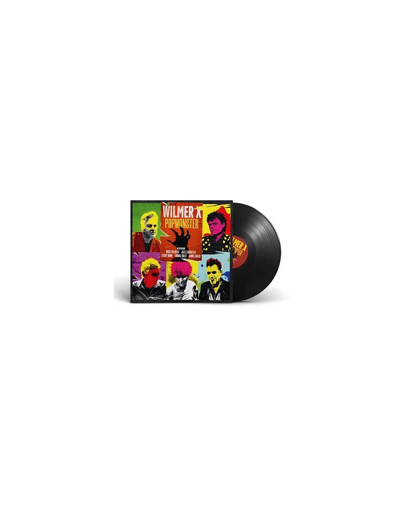 Wilmer X – Popmonster (LP) — viršelis