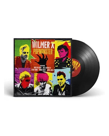 Wilmer X – Popmonster (LP) | iMuzika.lt