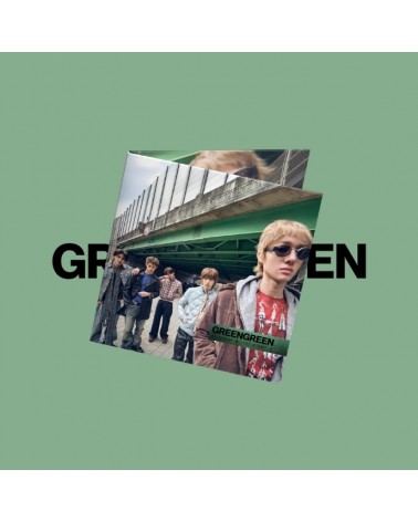 cortis — GREENGREEN (GREEN Coloured Vinyl) LP  (K-POP) | iMuzika.lt