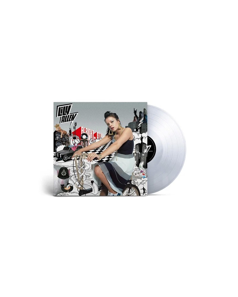 LILY ALLEN — ALRIGHT, STILL (CLEAR VINYL) (LP) — viršelis