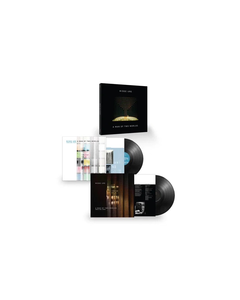 Midge Ure – A Man Of Two Worlds (2LP) — viršelis