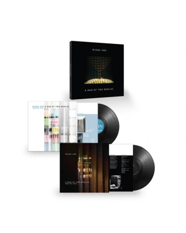 Midge Ure – A Man Of Two Worlds (2LP) | iMuzika.lt
