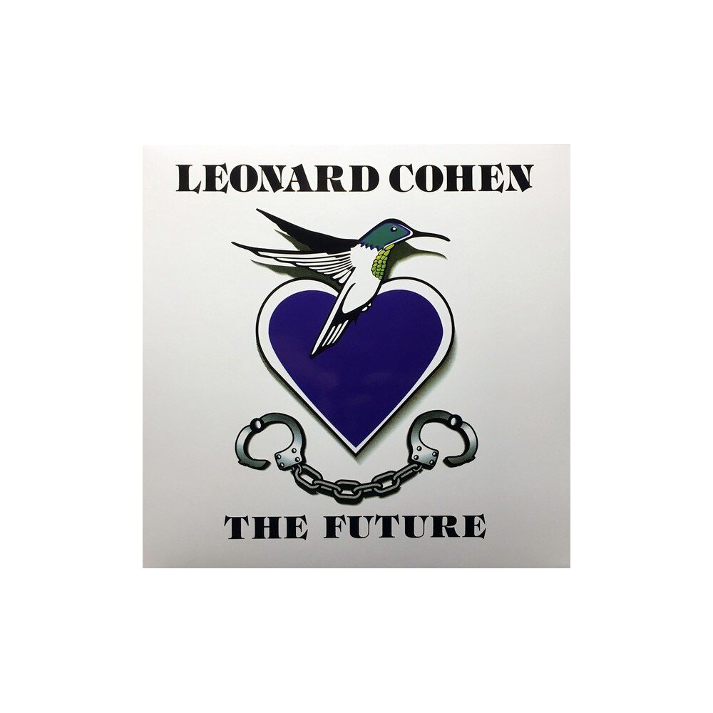 COHEN LEONARD: FUTURE LP — LP viršelis