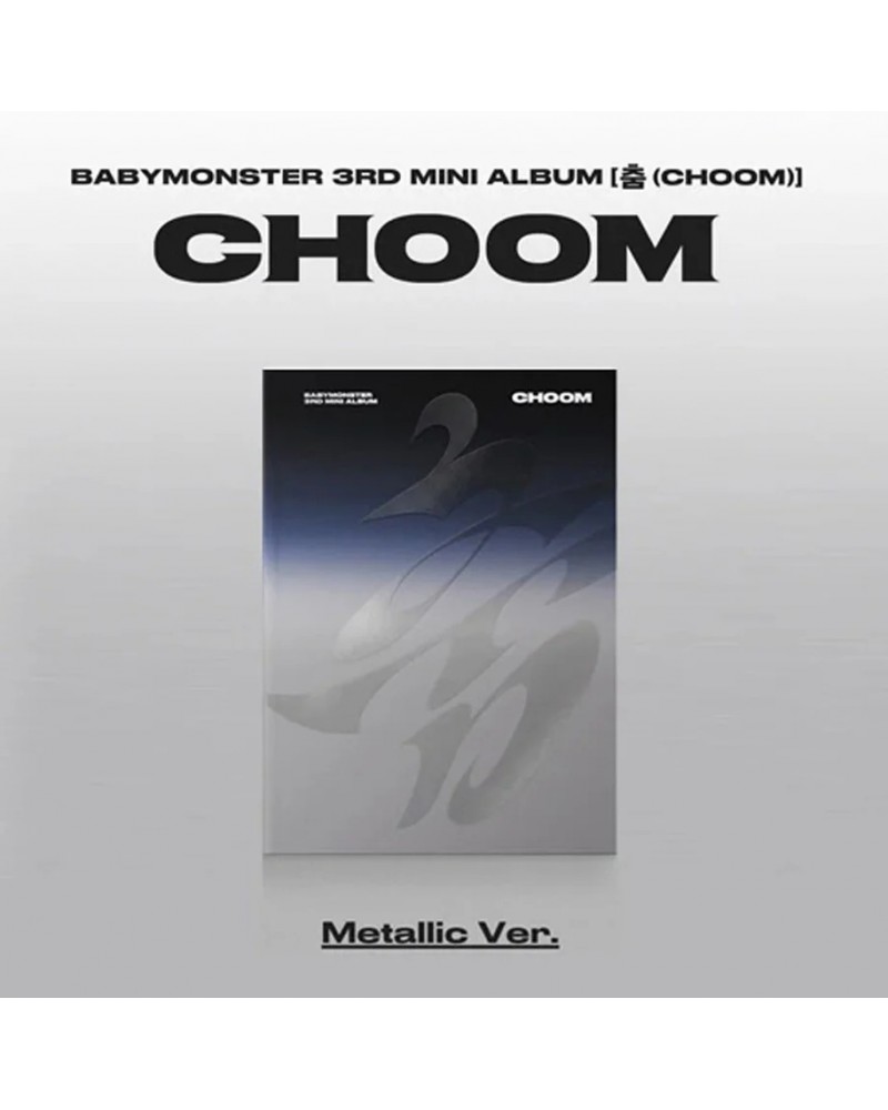 BABYMONSTER – Choom (Metallic Ver.) (K-Pop) — viršelis