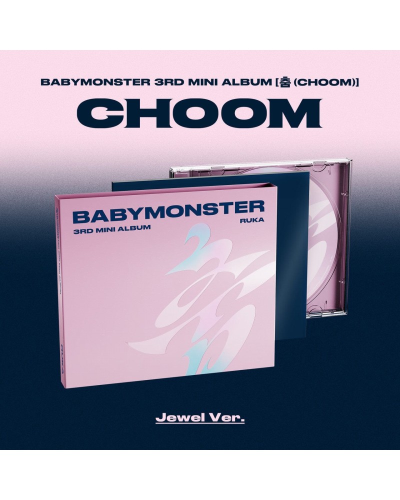 BABYMONSTER – Choom (Asa Jewel Ver.) (K-Pop) — viršelis