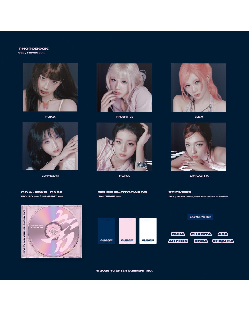 BABYMONSTER: CHOOM (Rora Jewel Ver.) (K-POP)