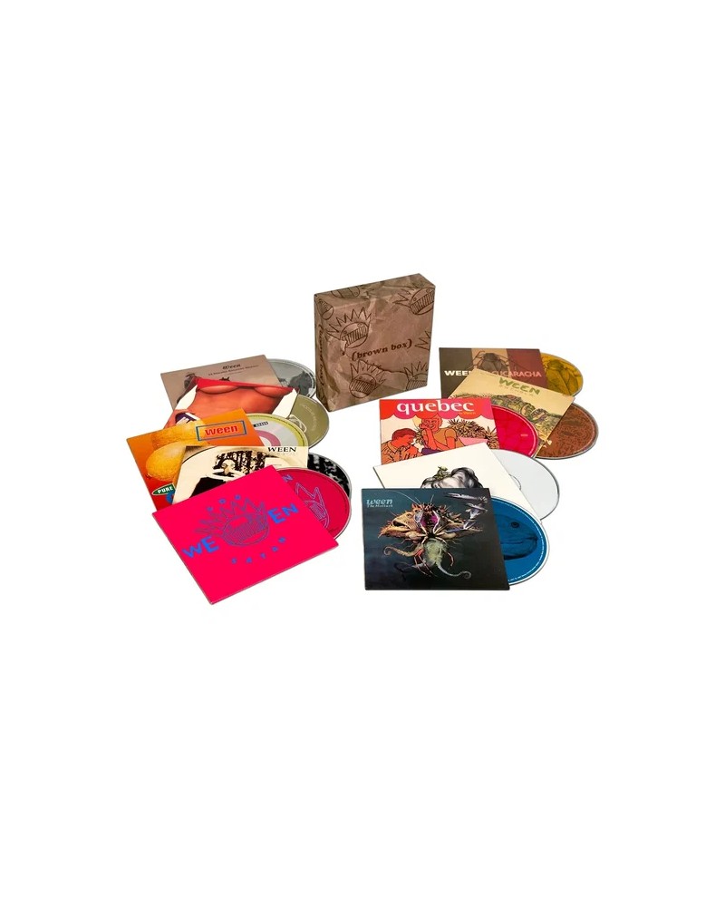 WEEN — BROWN BOX 10CD — viršelis