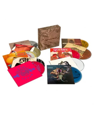 WEEN — BROWN BOX 10CD | iMuzika.lt