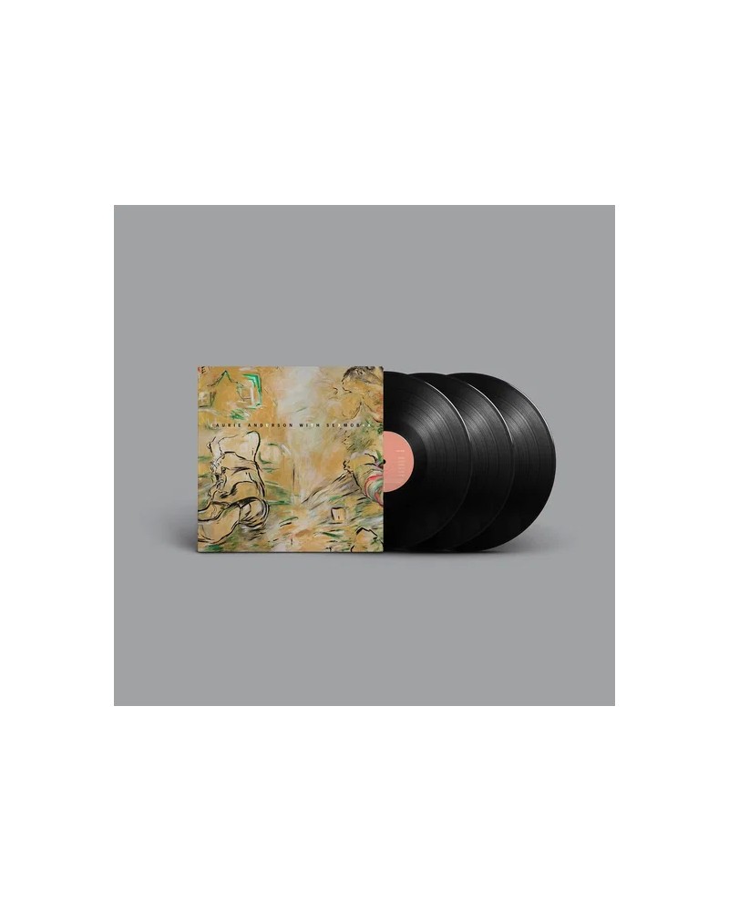 Laurie Anderson & Sexmob – Let X X (Live) (3LP) — viršelis