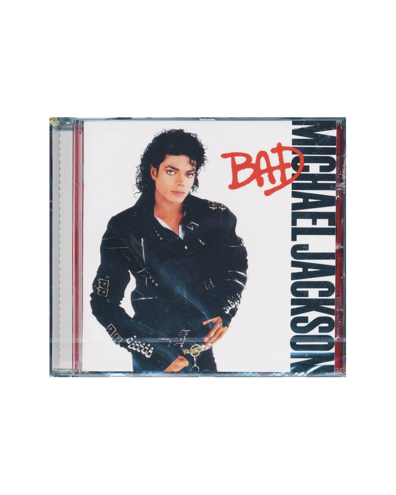 Michael Jackson – Bad (CD) — viršelis