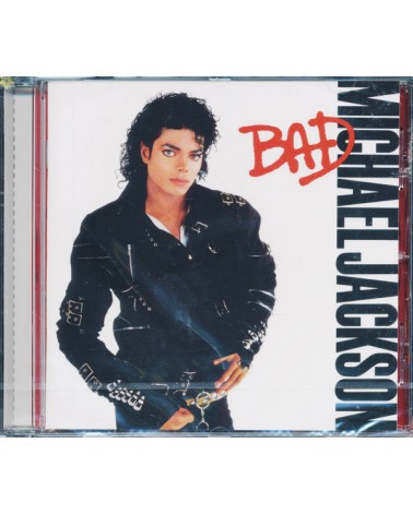 Michael Jackson – Bad (CD) | iMuzika.lt