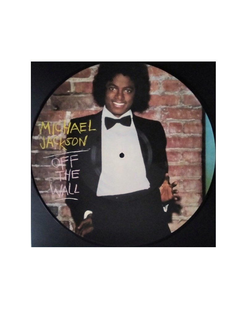 Michael Jackson – Off The Wall (paveikslėlinė vinilo plokštelė) — viršelis