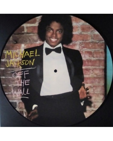 Michael Jackson – Off The Wall (paveikslėlinė vinilo plokštelė)