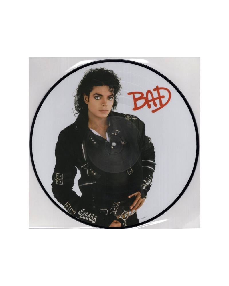 Michael Jackson – Bad (LP) Picture — viršelis