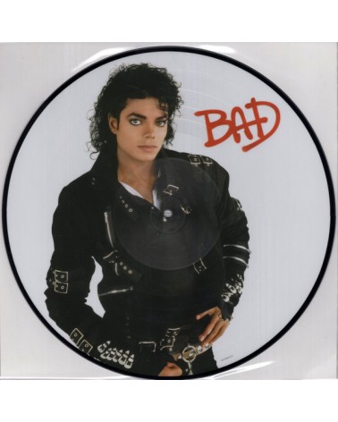 Michael Jackson – Bad (LP) Picture