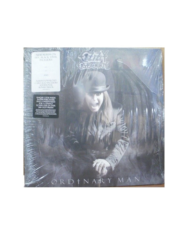 Ozzy Osbourne – Ordinary Man (LP) — viršelis