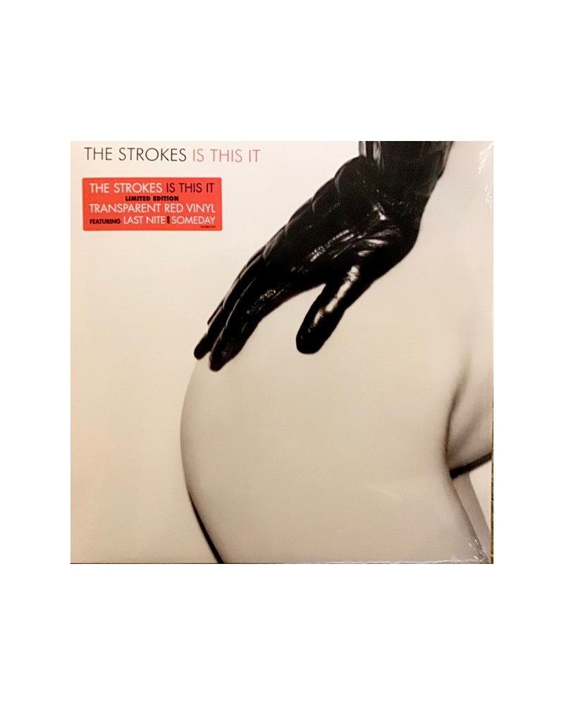 The Strokes – Is This It (LP) Coloured — viršelis