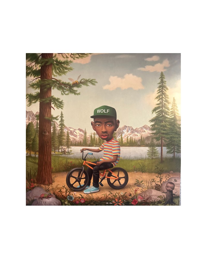 Tyler, The Creator – Wolf (spalvota 2 LP) — viršelis