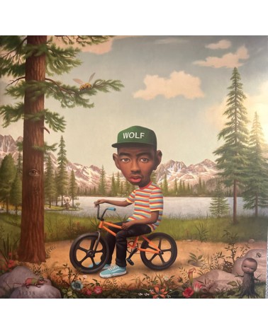 Tyler, The Creator – Wolf (spalvota 2 LP)