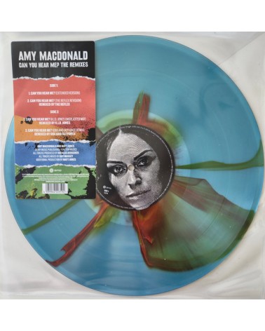 AMY MACDONALD — CAN YOU HEAR ME? THE REMIXES (LP) | iMuzika.lt