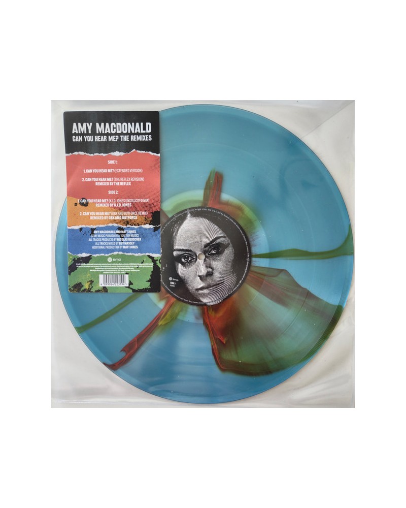 AMY MACDONALD — CAN YOU HEAR ME? THE REMIXES (LP) — viršelis