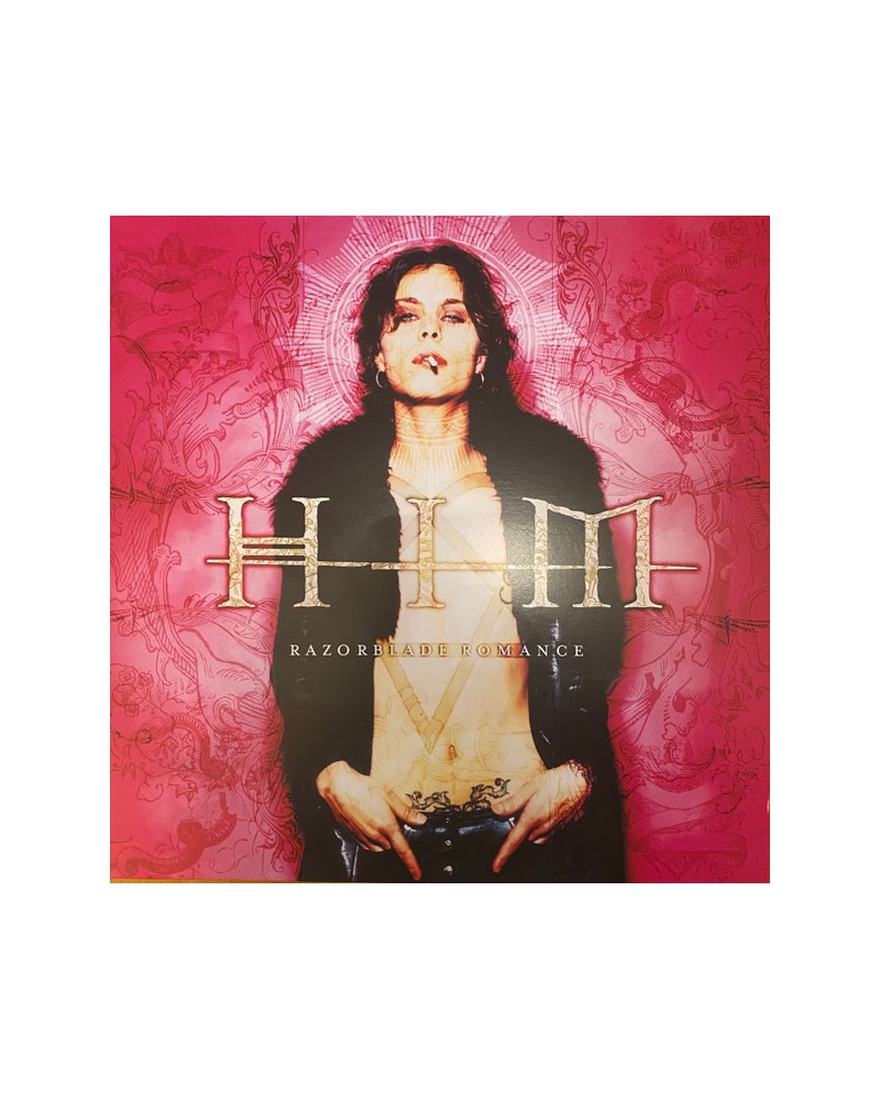 HIM – Razorblade Romance (LP) — viršelis