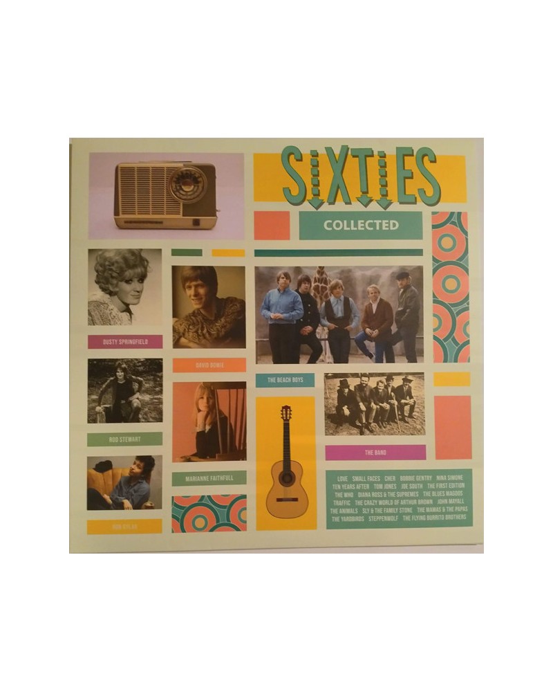 Various – Sixties Collected (2 LP) Coloured — viršelis