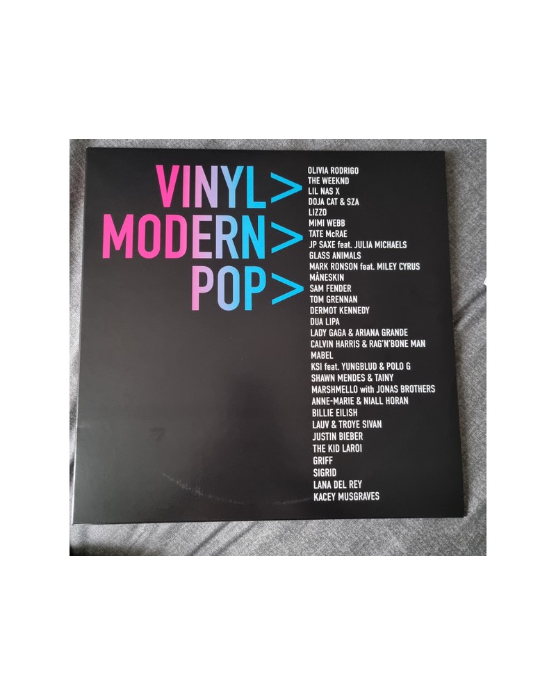 Various – Modern Pop (2 LP) — viršelis