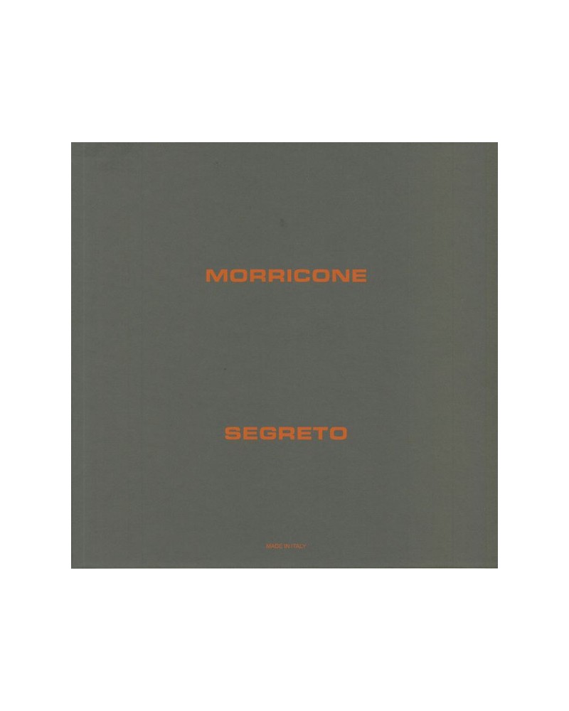 Ennio Morricone – Morricone Segreto (3 LP) — viršelis